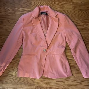 Zara pink blazer